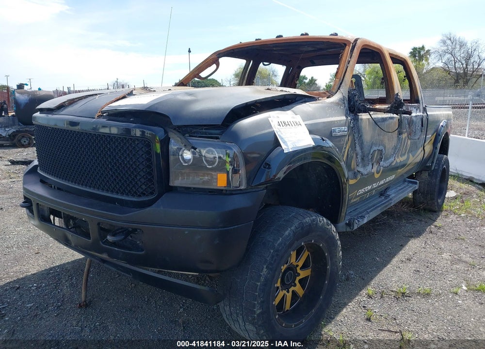 2004 FORD F-250 LARIAT/XL/XLT VIN: 1FTNW21P64EB02441