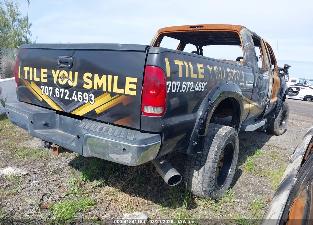2004 FORD F-250 LARIAT/XL/XLT VIN: 1FTNW21P64EB02441