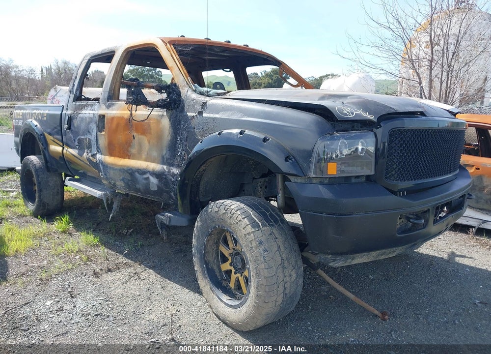 2004 FORD F-250 LARIAT/XL/XLT VIN: 1FTNW21P64EB02441