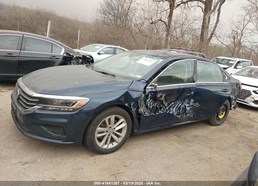 2020 VOLKSWAGEN PASSAT VIN: 1VWSA7A32LC011086