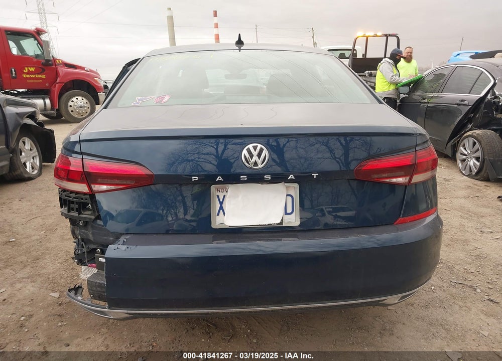 2020 VOLKSWAGEN PASSAT VIN: 1VWSA7A32LC011086