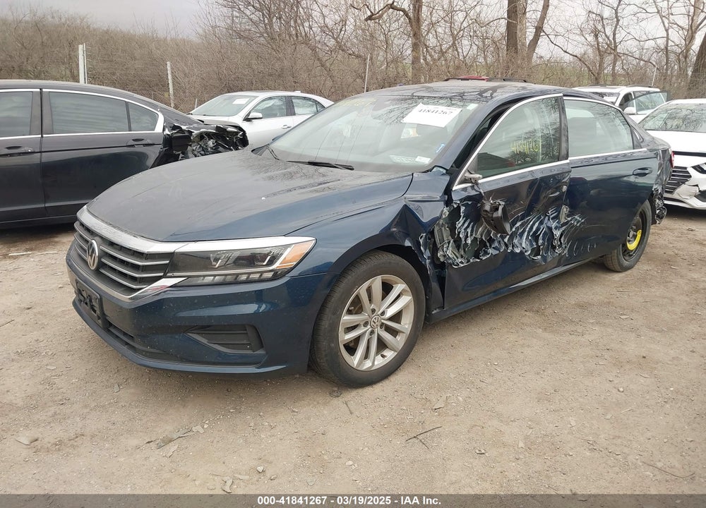 2020 VOLKSWAGEN PASSAT VIN: 1VWSA7A32LC011086