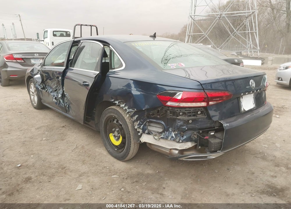 2020 VOLKSWAGEN PASSAT VIN: 1VWSA7A32LC011086