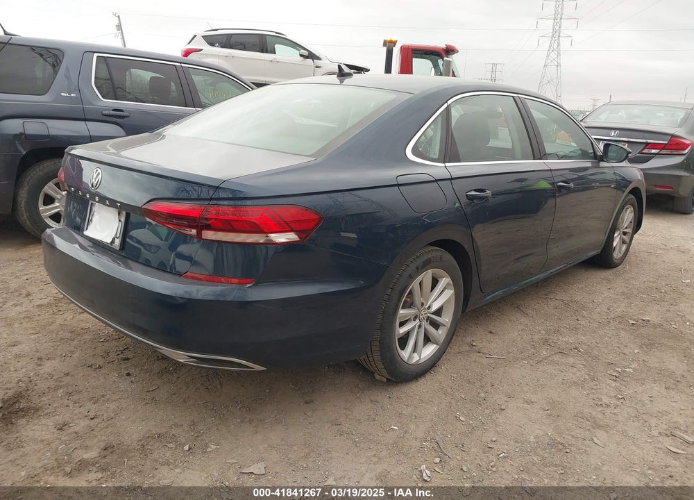 2020 VOLKSWAGEN PASSAT VIN: 1VWSA7A32LC011086