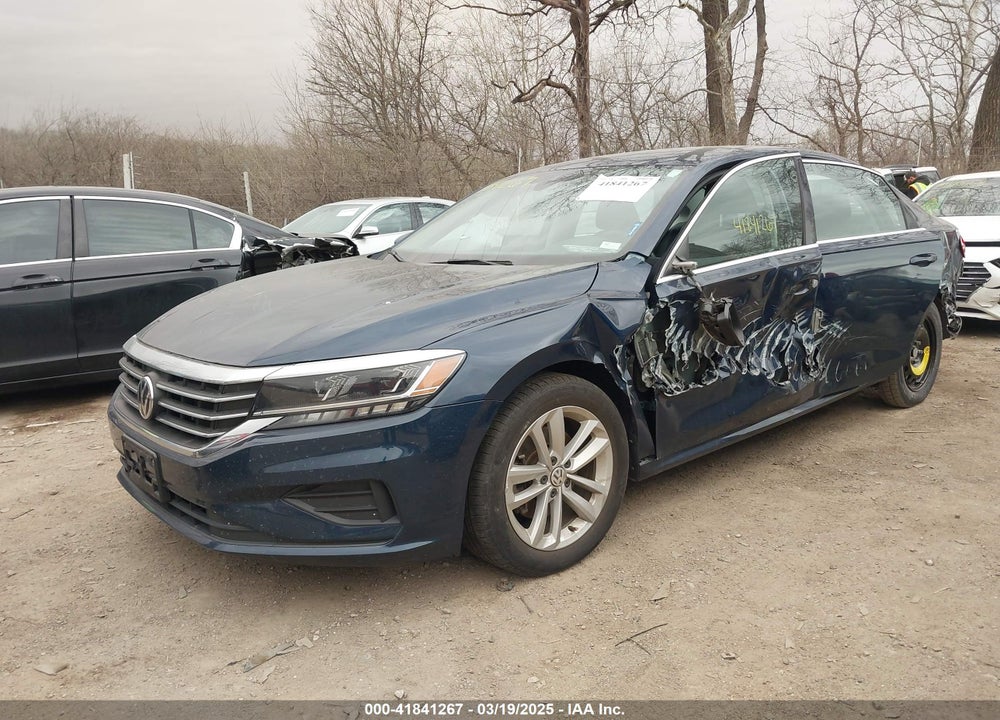 2020 VOLKSWAGEN PASSAT VIN: 1VWSA7A32LC011086
