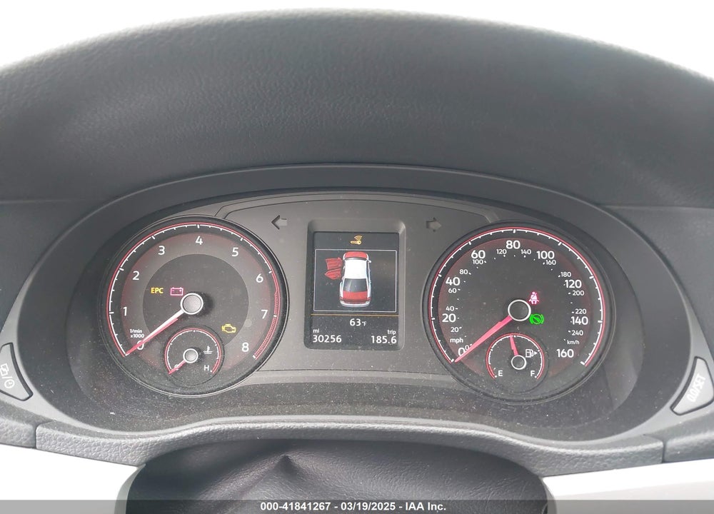 2020 VOLKSWAGEN PASSAT VIN: 1VWSA7A32LC011086