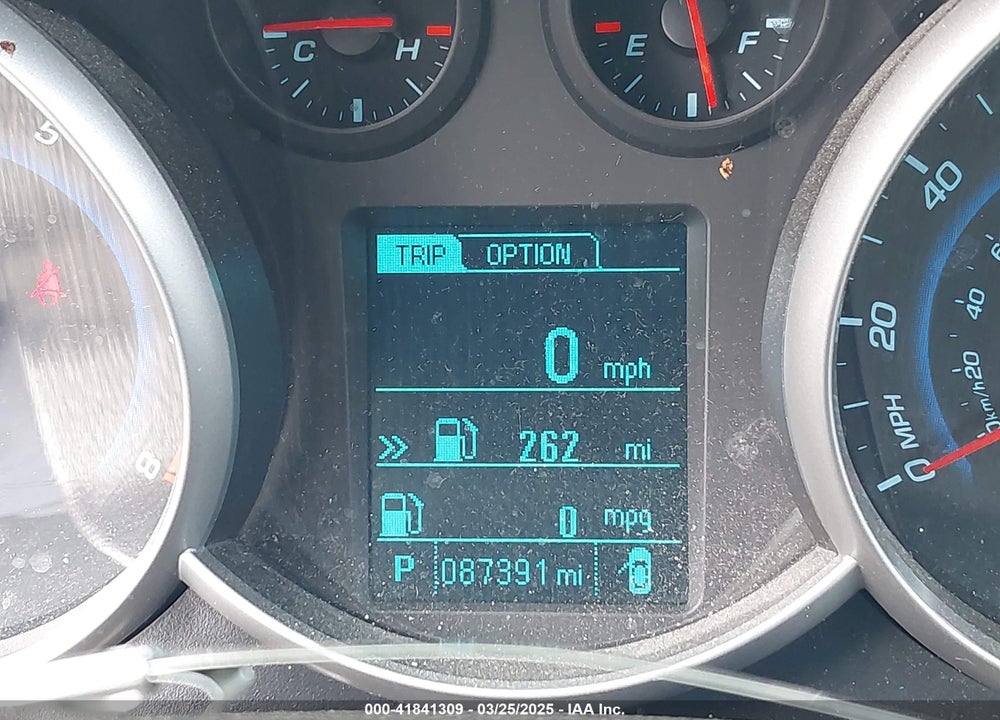 2015 CHEVROLET CRUZE VIN: 1G1PC5SB3F7148671