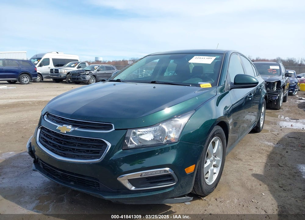 2015 CHEVROLET CRUZE VIN: 1G1PC5SB3F7148671