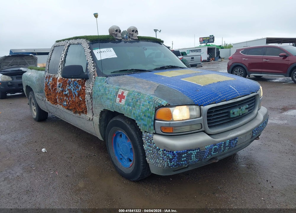 2000 GMC SIERRA 1500 SLE VIN: 2GTEC19T5Y1316428