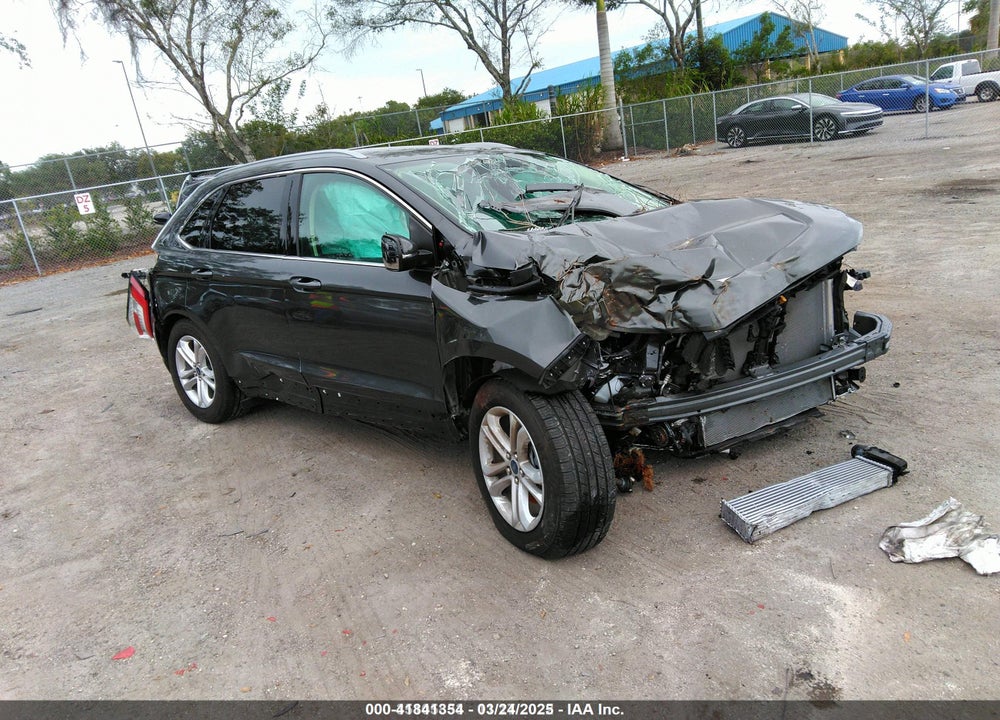 2020 FORD EDGE SEL VIN: 2FMPK3J90LBB51006