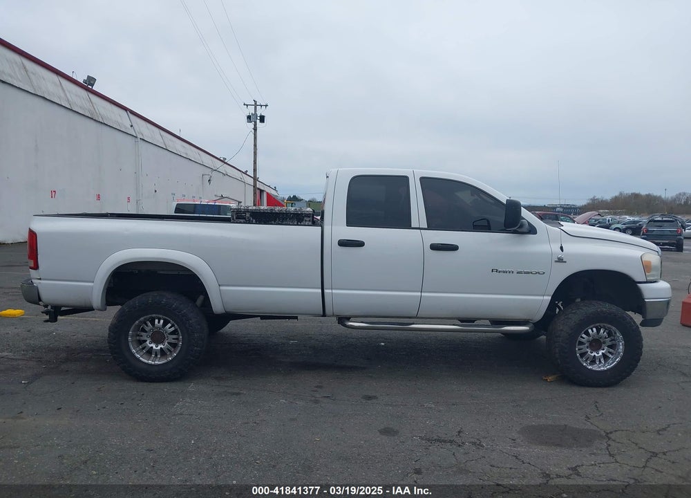 2006 DODGE RAM 2500 VIN: 3D7KS28CX6G102476