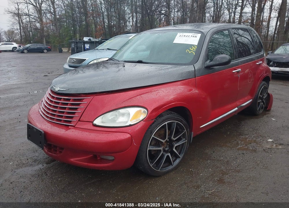 2003 CHRYSLER PT CRUISER GT VIN: 3C8FY78GX3T651171
