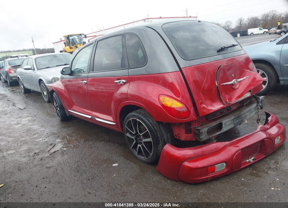 2003 CHRYSLER PT CRUISER GT VIN: 3C8FY78GX3T651171