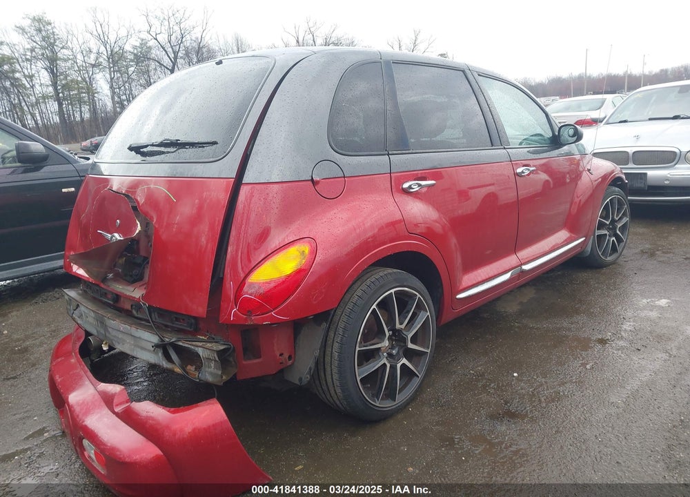 2003 CHRYSLER PT CRUISER GT VIN: 3C8FY78GX3T651171