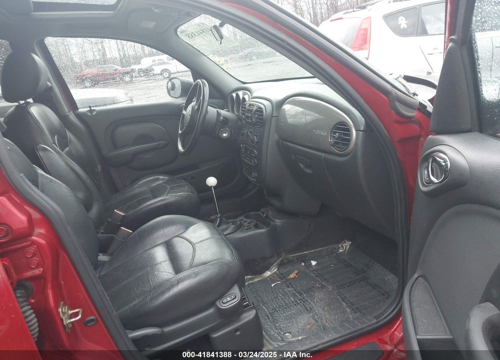 2003 CHRYSLER PT CRUISER GT VIN: 3C8FY78GX3T651171