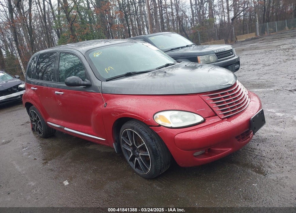 2003 CHRYSLER PT CRUISER GT VIN: 3C8FY78GX3T651171