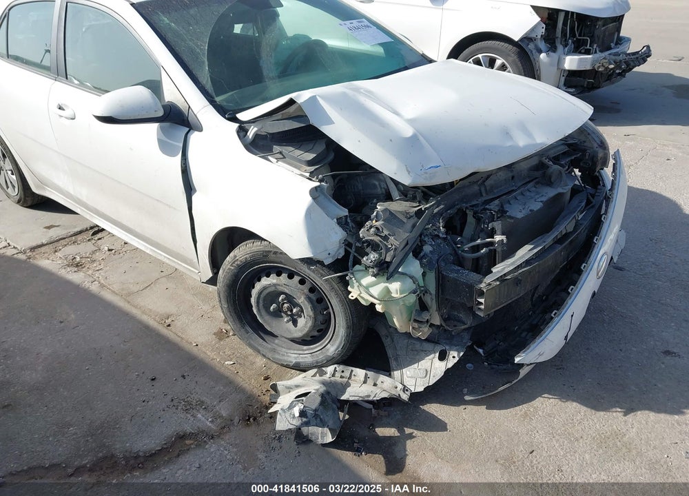 2019 KIA RIO VIN: 3KPA25ABXKE208392