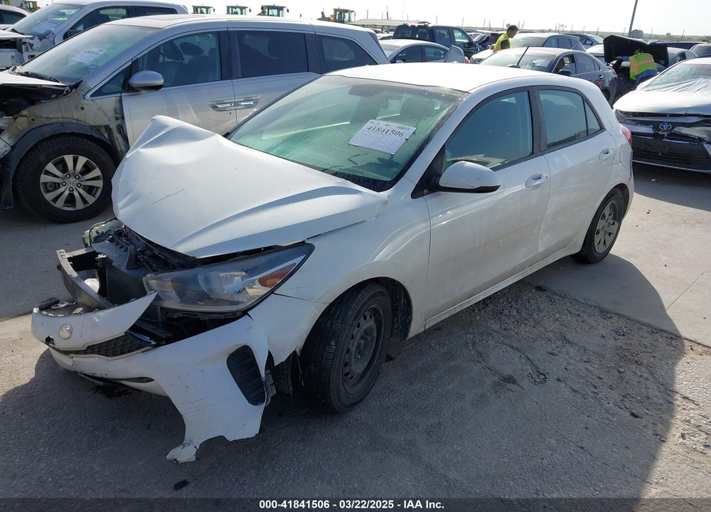 2019 KIA RIO VIN: 3KPA25ABXKE208392