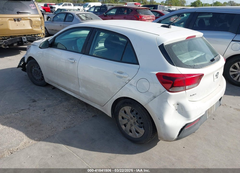 2019 KIA RIO VIN: 3KPA25ABXKE208392