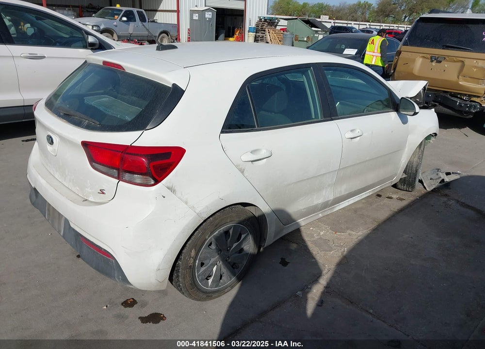 2019 KIA RIO VIN: 3KPA25ABXKE208392
