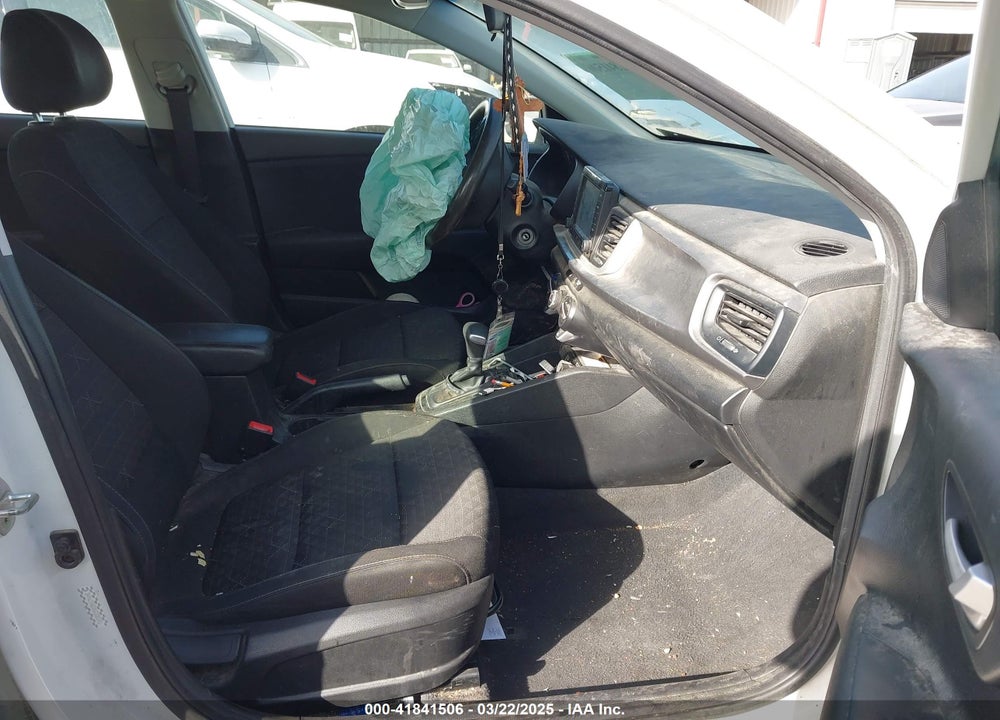 2019 KIA RIO VIN: 3KPA25ABXKE208392