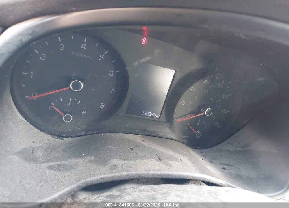 2019 KIA RIO VIN: 3KPA25ABXKE208392