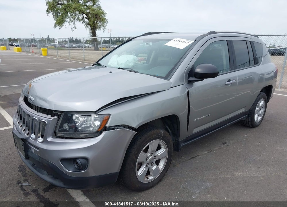 2015 JEEP COMPASS VIN: 1C4NJCBA5FD137978
