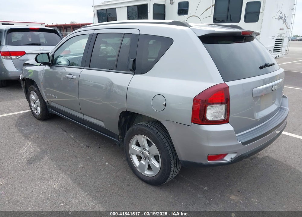 2015 JEEP COMPASS VIN: 1C4NJCBA5FD137978
