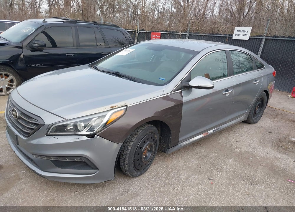 2015 HYUNDAI SONATA VIN: 5NPE34AF6FH074896