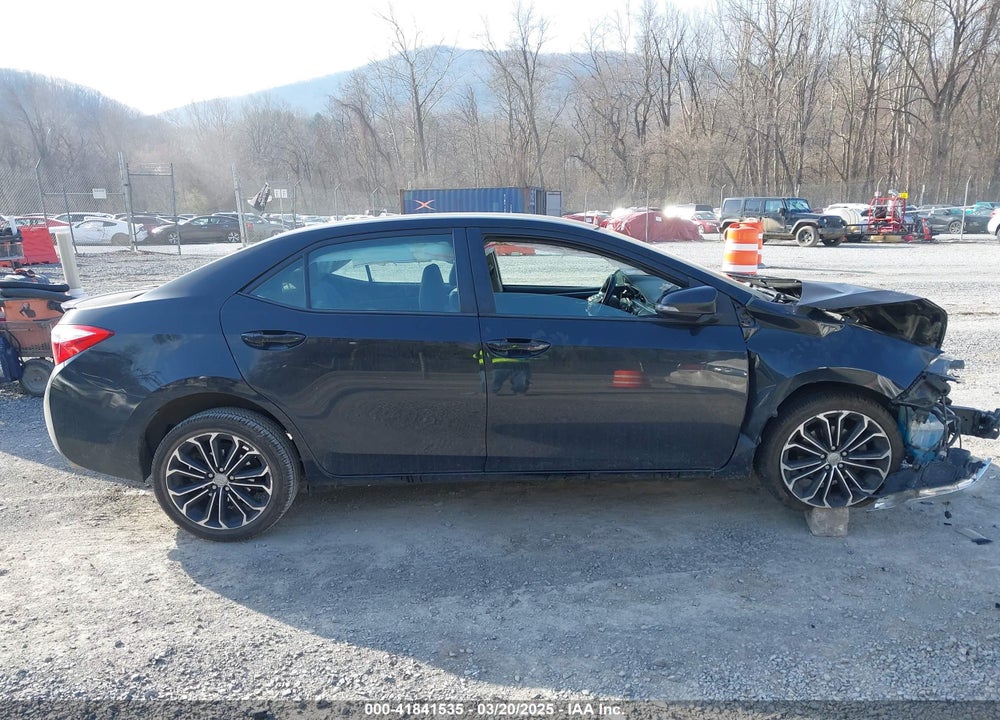 2015 TOYOTA COROLLA VIN: 2T1BURHE3FC411795