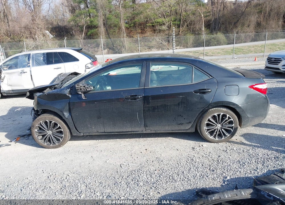 2015 TOYOTA COROLLA VIN: 2T1BURHE3FC411795