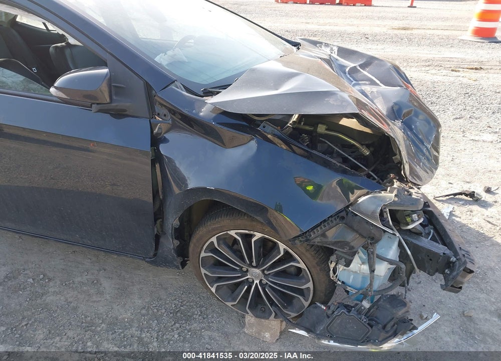 2015 TOYOTA COROLLA VIN: 2T1BURHE3FC411795