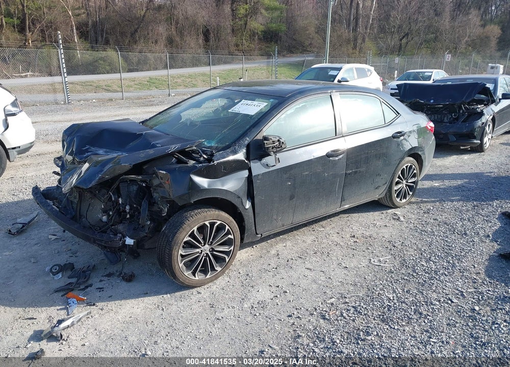 2015 TOYOTA COROLLA VIN: 2T1BURHE3FC411795