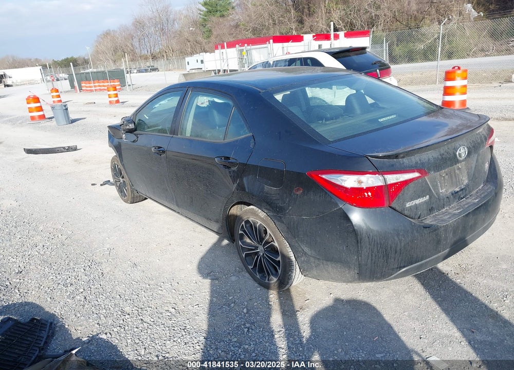 2015 TOYOTA COROLLA VIN: 2T1BURHE3FC411795