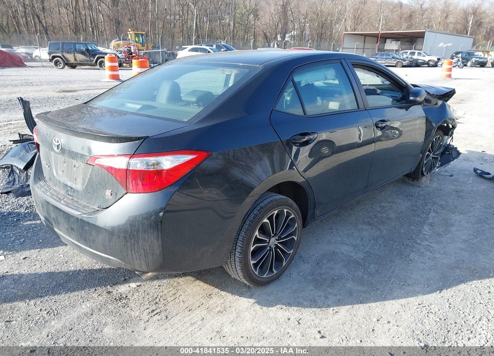 2015 TOYOTA COROLLA VIN: 2T1BURHE3FC411795