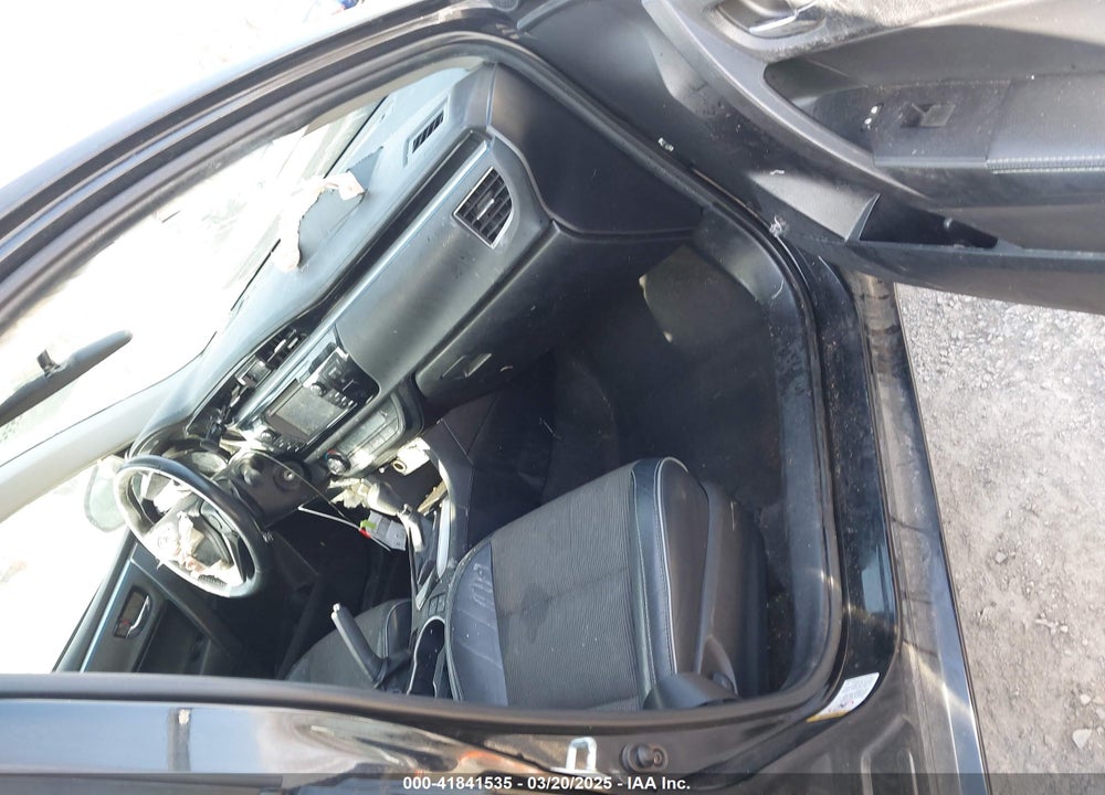 2015 TOYOTA COROLLA VIN: 2T1BURHE3FC411795