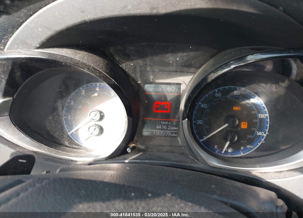 2015 TOYOTA COROLLA VIN: 2T1BURHE3FC411795