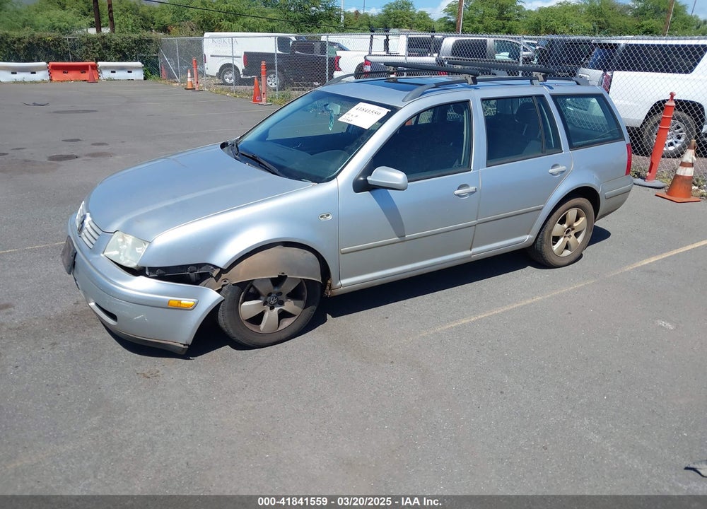 2005 VOLKSWAGEN JETTA GLS 2.0L VIN: WVWSL61JX5W004880