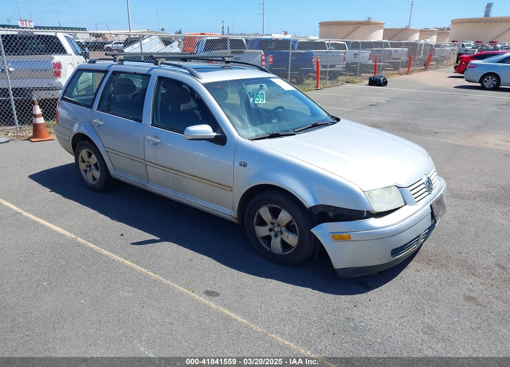2005 VOLKSWAGEN JETTA GLS 2.0L VIN: WVWSL61JX5W004880