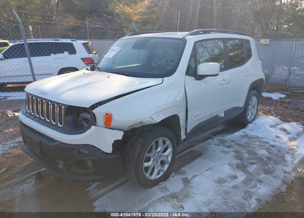 2017 JEEP RENEGADE VIN: ZACCJBBB9HPF11121