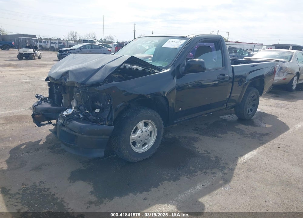 2007 CHEVROLET COLORADO LS VIN: 1GCCS149178184897
