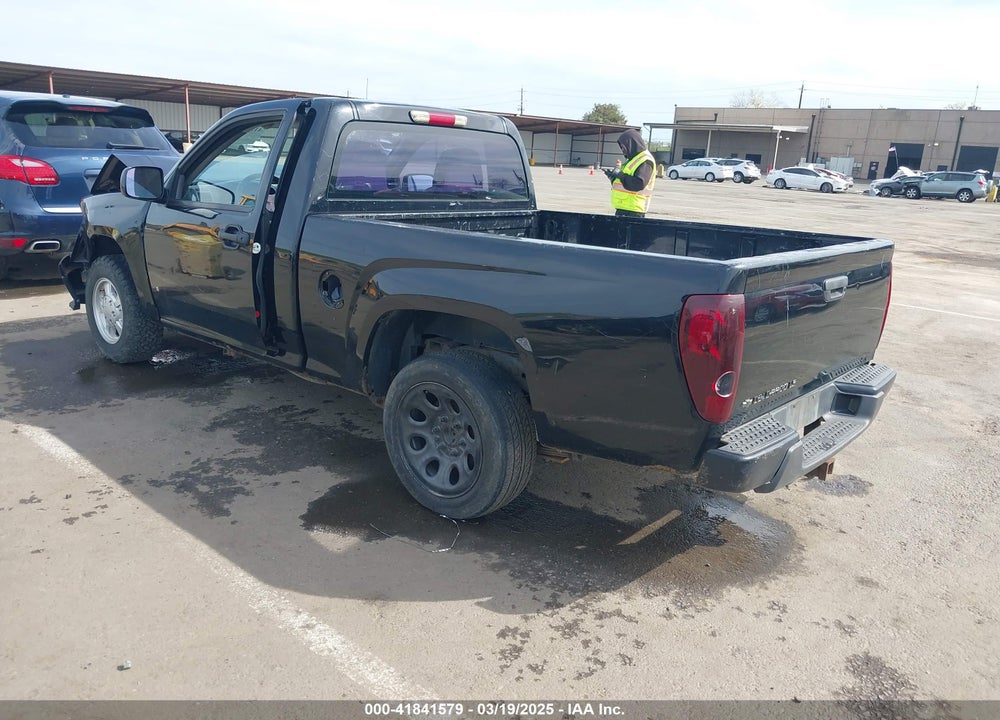 2007 CHEVROLET COLORADO LS VIN: 1GCCS149178184897