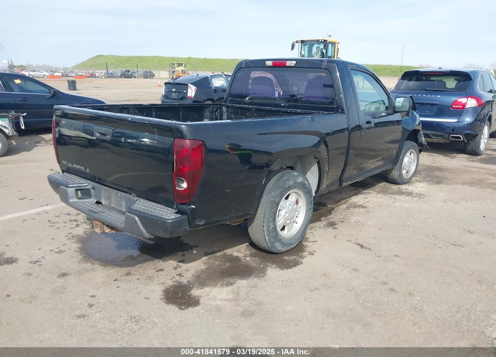 2007 CHEVROLET COLORADO LS VIN: 1GCCS149178184897