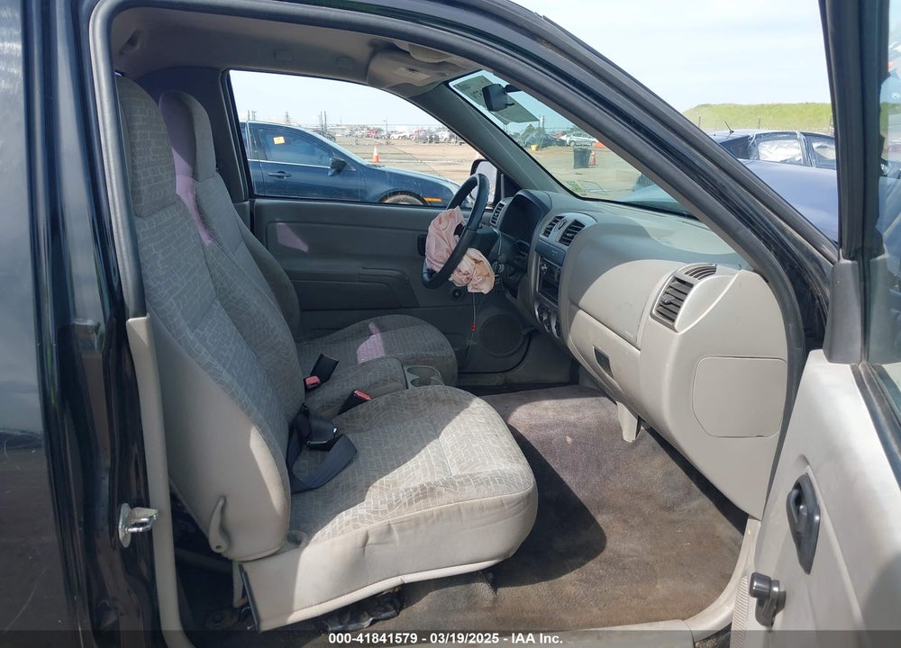 2007 CHEVROLET COLORADO LS VIN: 1GCCS149178184897