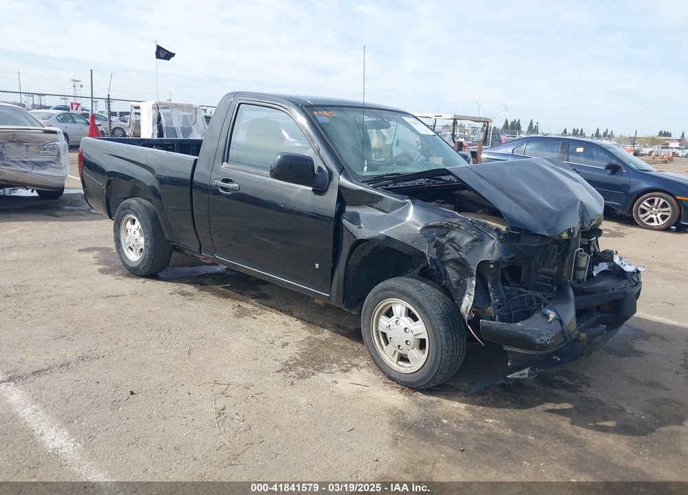 2007 CHEVROLET COLORADO LS VIN: 1GCCS149178184897