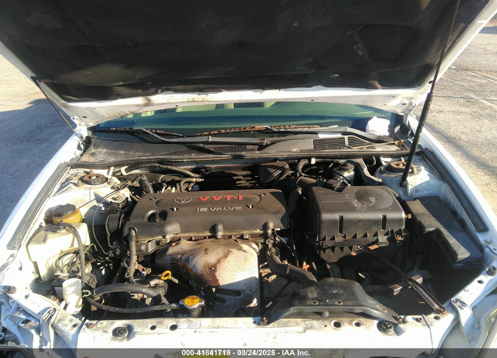 2004 TOYOTA CAMRY XLE VIN: 4T1BE32K74U326169