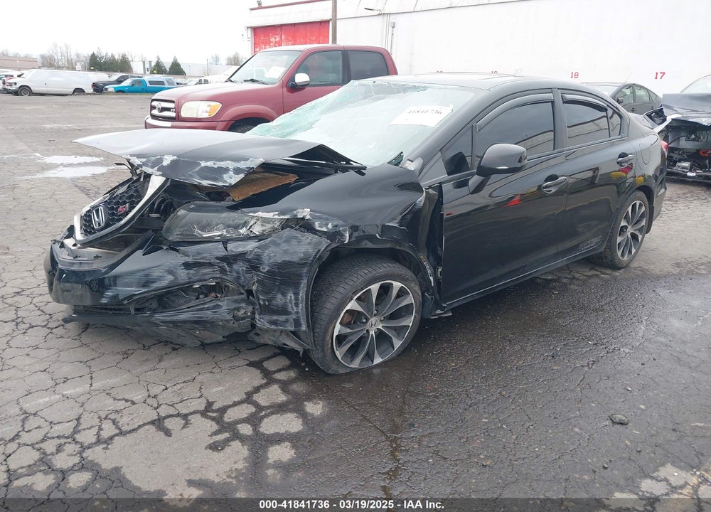 2013 HONDA CIVIC SI VIN: 2HGFB6E55DH703298