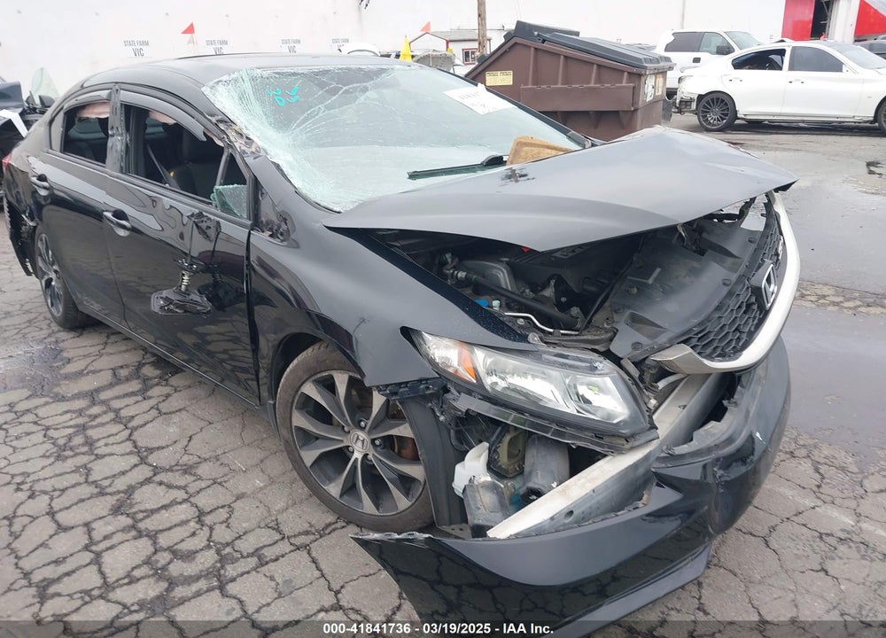 2013 HONDA CIVIC SI VIN: 2HGFB6E55DH703298