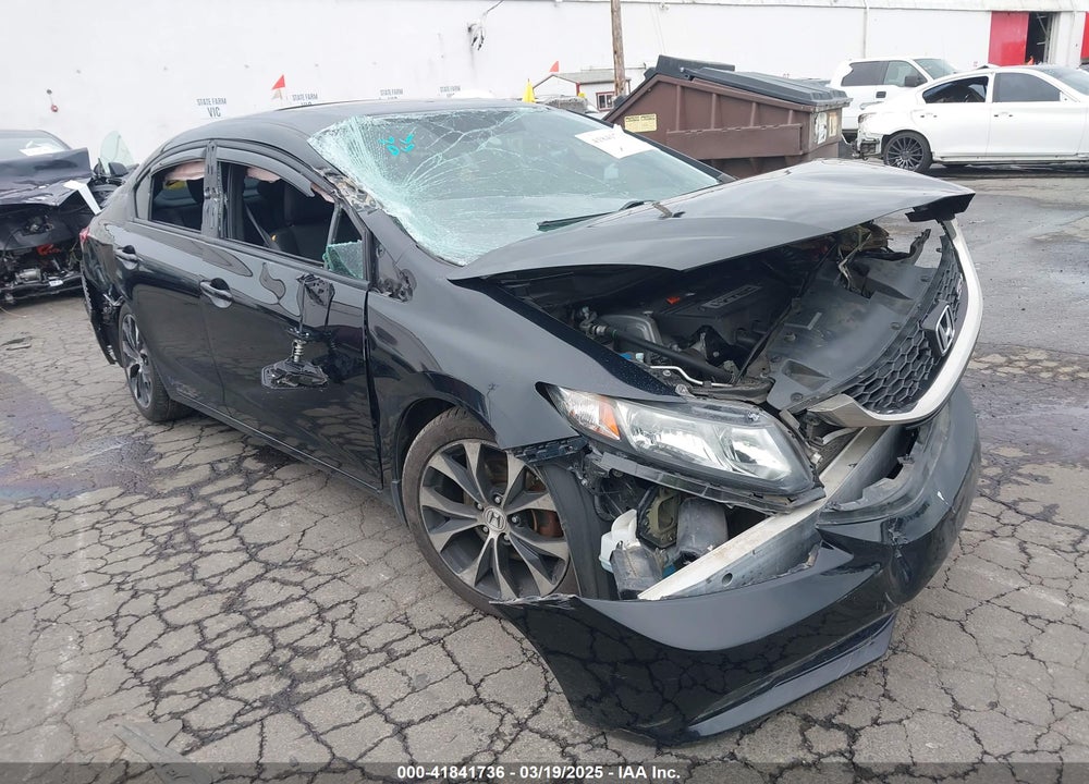 2013 HONDA CIVIC SI VIN: 2HGFB6E55DH703298