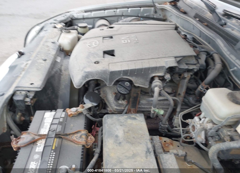 2005 TOYOTA 4RUNNER SR5 V6 VIN: JTEBU14R858049270